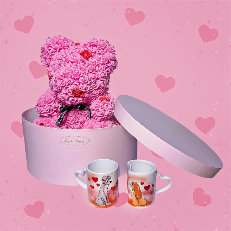 Luxury Pink Big Gift Box  1 - Image 2