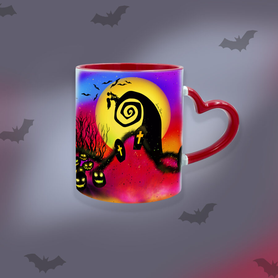 the nightmare before christmas -κούπα halloween