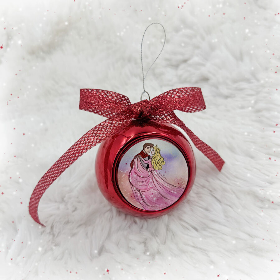 Χριστουγεννιάκη μπάλα-Η πριγκίπισσα Αουρόρα και ο πρίγκιπας Φίλιππος